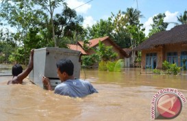 Banjir Terjang Jayapura, Jalan dan Rumah Sakit Tergenang